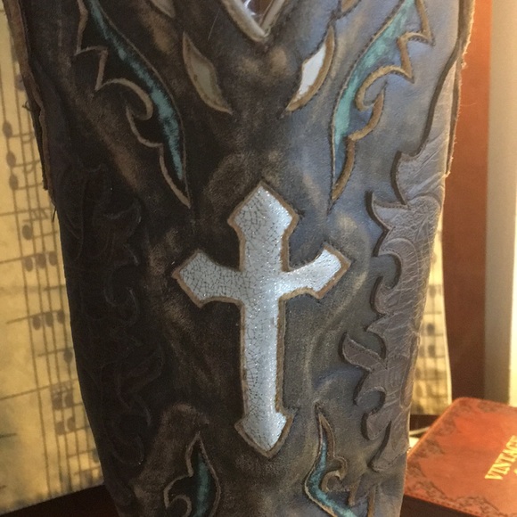 DAN POST Anthem Boots - COWBOY- Excellent Condition. RARE FIND - Picture 3 of 6